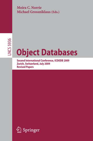Object Databases - Moira C. Norrie; Michael Grossniklaus