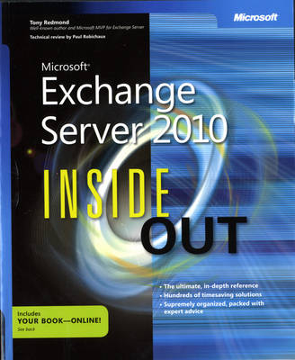 Microsoft Exchange Server 2010 Inside Out - Tony Redmond