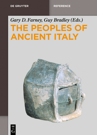 The Peoples of Ancient Italy - Gary D. Farney; Guy Bradley