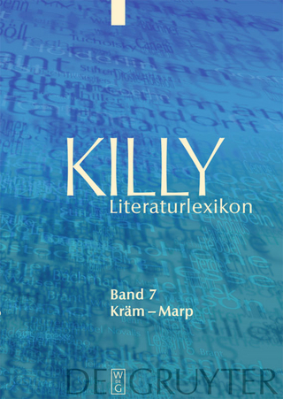 Killy Literaturlexikon / Kräm ? Marp - Walther Killy; Wilhelm Kühlmann