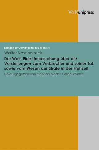 Der Wolf - Walter Koschorreck; Stephan Meder; Alice Rössler