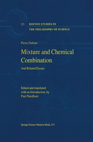 Mixture and Chemical Combination - Pierre Duhem