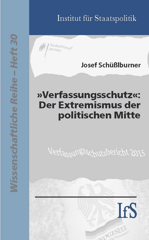 "Verfassungsschutz" - Josef Schüßlburner