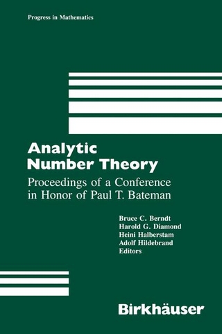 Analytic Number Theory - B. Berndt