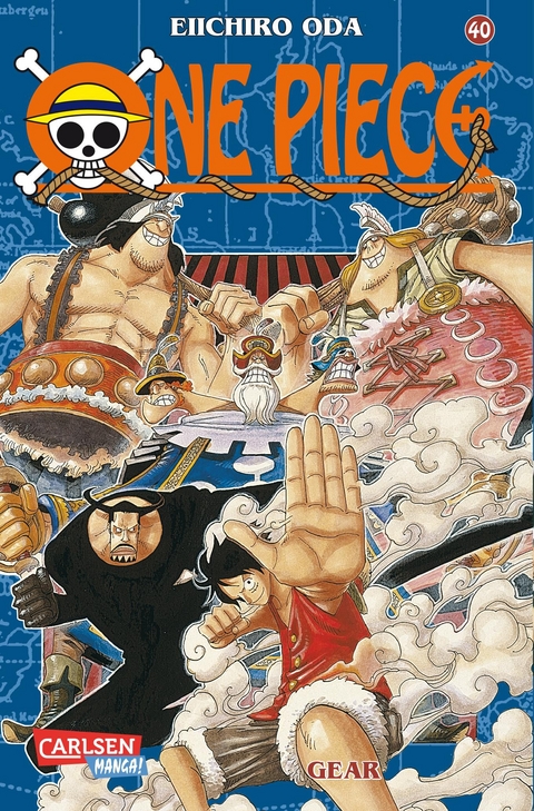 One Piece 40 - Eiichiro Oda
