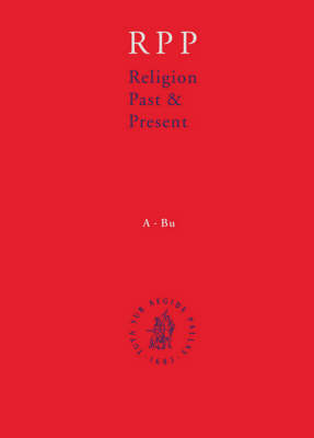 Religion Past and Present, Volume 6 (Hea-Jog) - Hans Dieter Betz; Don Browning; Bernd Janowski; Eberhard Jüngel