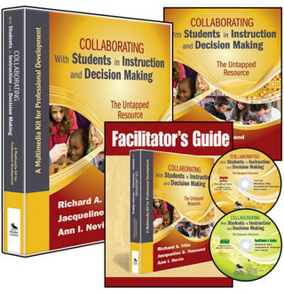 Collaborating With Students in Instruction and Decision Making (Multimedia Kit) - Richard A. Villa; Jacqueline S. Thousand; Ann I. Nevin