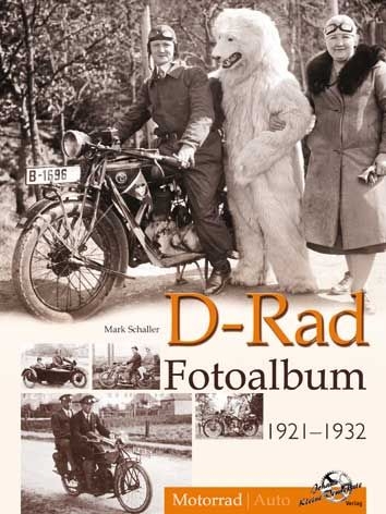 D-Rad Fotoalbum 1921-1932 - Mark Schaller