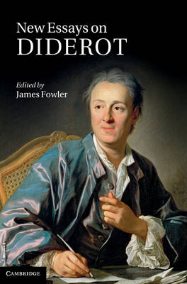 New Essays on Diderot - James Fowler