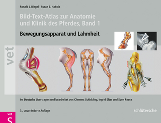 Bild-Text-Atlas zur Anatomie und Klinik des Pferdes - Ronald J. Riegel; Susan E. Hakola