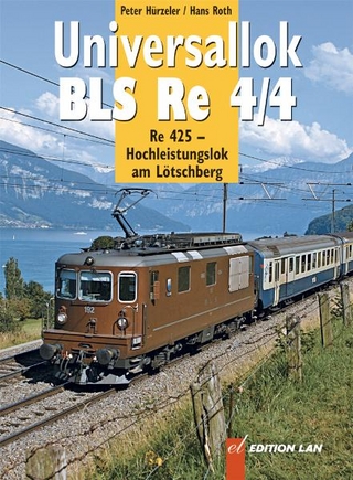 Universallok BLS Re 4/4 - Peter Hürzeler; Hans Roth