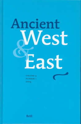 Ancient West & East - G.R. Tsetskhladze