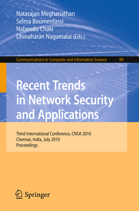 Recent Trends in Network Security and Applications - 