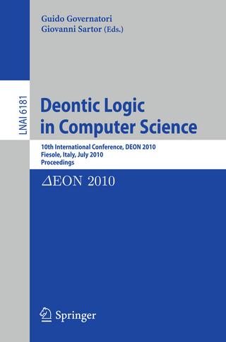 Deontic Logic in Computer Science - Guido Governatori; Giovanni Sartor
