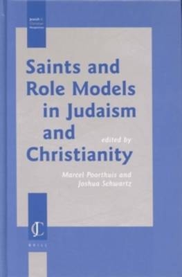 Saints and Role Models in Judaism and Christianity - Marcel Poorthuis; Joshua J. Schwartz