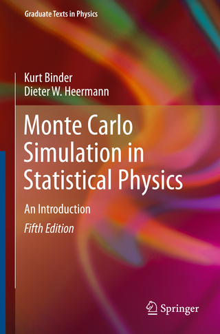 Monte Carlo Simulation in Statistical Physics - Kurt Binder; Dieter W. Heermann