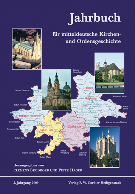Jahrbuch für mitteldeutsche Kirchen- und Ordensgeschichte - 