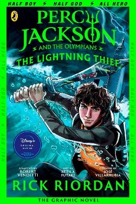 Percy Jackson and the Lightning Thief - The Graphic Novel (Book 1 of Percy Jackson) - Rick Riordan