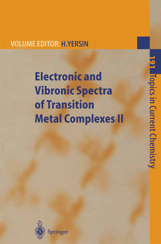 Electronic and Vibronic Spectra of Transition Metal Complexes II - Hartmut Yersin