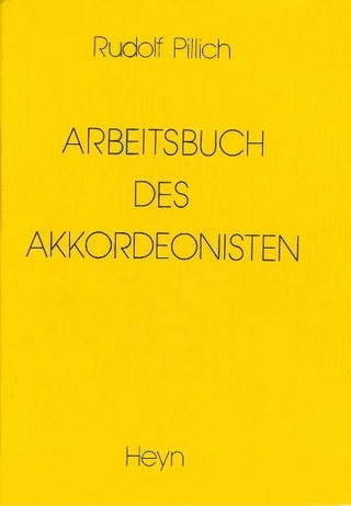 Arbeitsbuch des Akkordeonisten - Rudolf Pillich