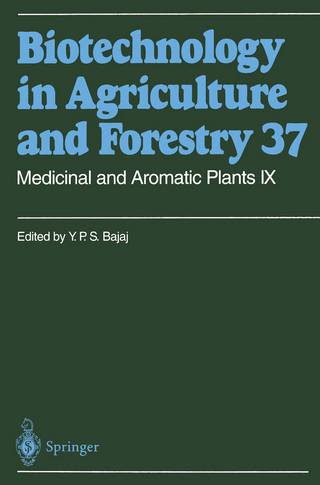 Medicinal and Aromatic Plants IX - Y. P. S. Bajaj