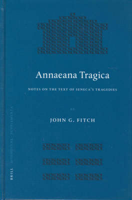 Annaeana Tragica - John Fitch