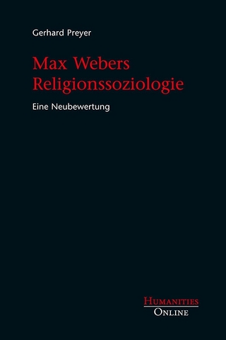Max Webers Religionssoziologie - Gerhard Preyer
