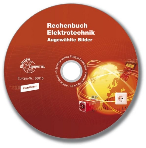 Rechenbuch Elektrotechnik - Bilder-CD Einzellizenz