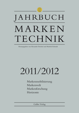 Jahrbuch Markentechnik 2011/2012 - Alexander Deichsel; Manfred Schmidt