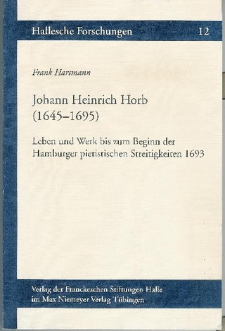 Johann Heinrich Horb (1645-1695) - Frank Hartmann