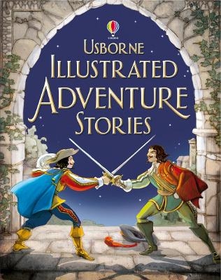 Illustrated Adventure Stories - Lesley Sims