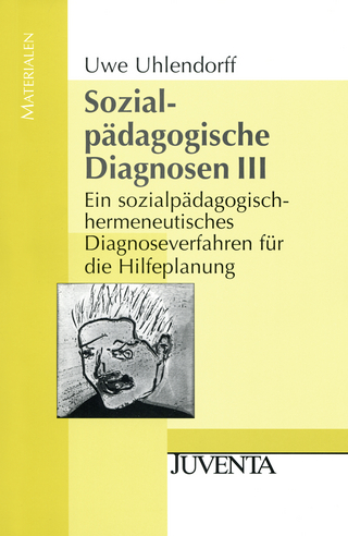 Sozialpädagogische Diagnosen III - Uwe Uhlendorff