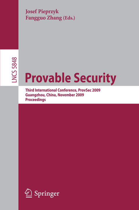 Provable Security - 