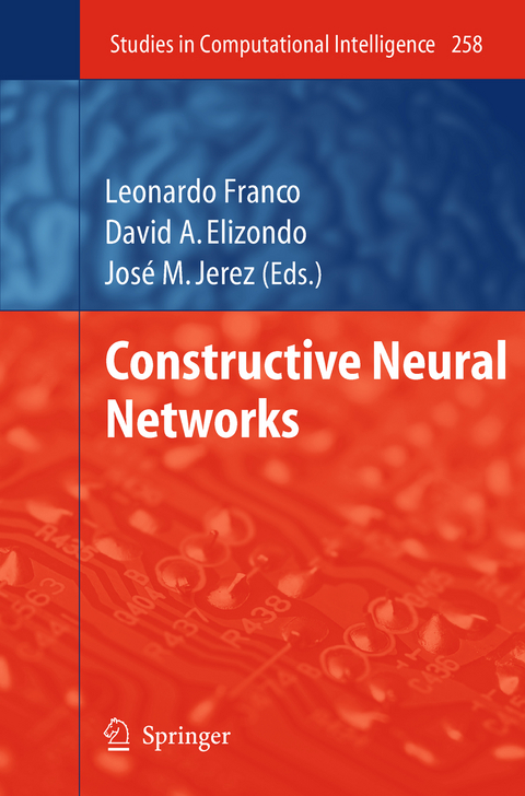Constructive Neural Networks - 
