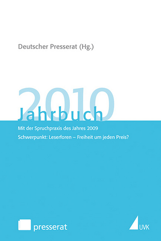 Jahrbuch 2010 - Deutscher Presserat Deutscher Presserat,