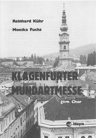 Klagenfurter Mundartmesse - Reinhard Kühr