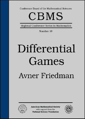 Differential Games - Avner Friedman