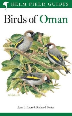 Birds of Oman - Eriksen Jens Eriksen; Porter Richard Porter
