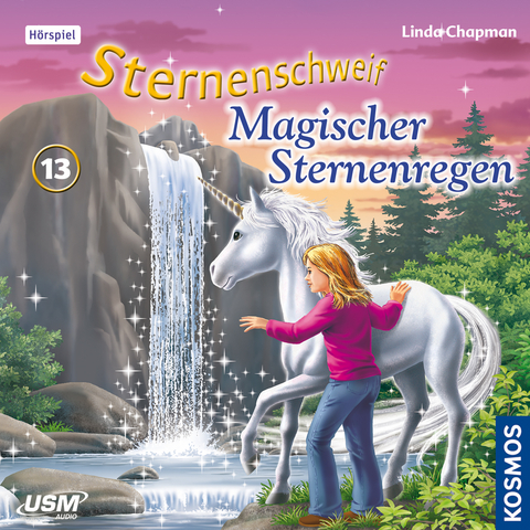 Sternenschweif (Folge13) - Magischer Sternenregen (Audio-CD) - Linda Chapman