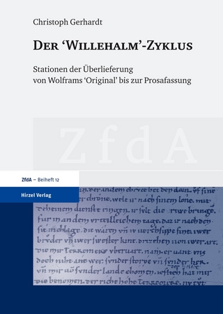 Der 'Willehalm'-Zyklus - Christoph Gerhardt