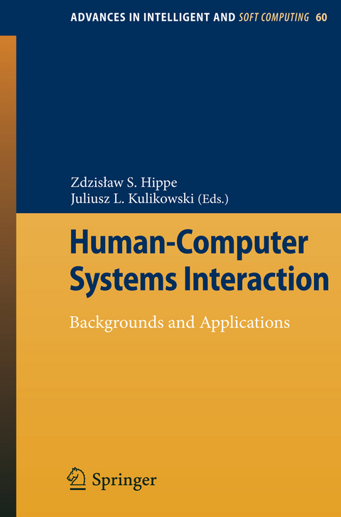 Human-Computer Systems Interaction - 