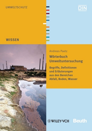 Wörterbuch Umweltuntersuchung - Andreas Paetz