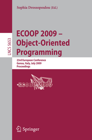 ECOOP 2009 -- Object-Oriented Programming - Sophia Drossopoulou