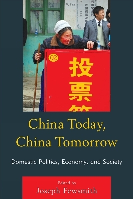 China Today, China Tomorrow - Joseph Fewsmith