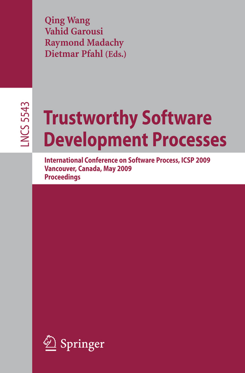 Trustworthy Software Development Processes - 