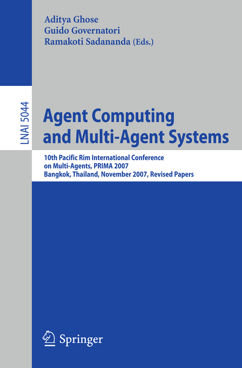 Agent Computing and Multi-Agent Systems - 