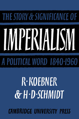 Imperialism - Richard Koebner