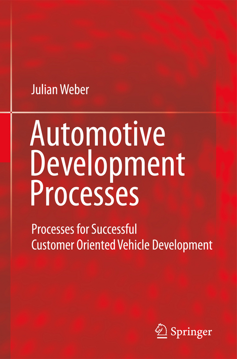 Automotive Development Processes - Julian Weber