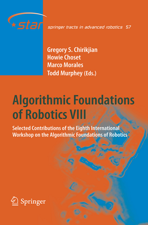 Algorithmic Foundations of Robotics VIII - 