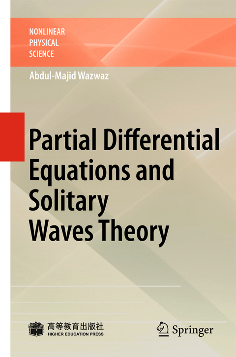 Partial Differential Equations and Solitary Waves Theory - Abdul-Majid Wazwaz